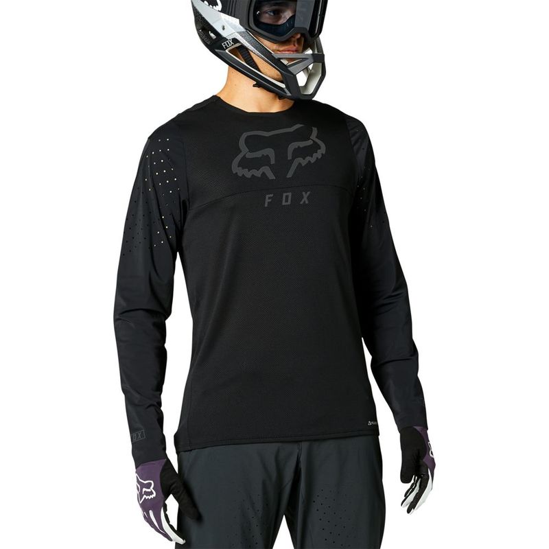 FOX MAILLOT À LONGUES MANCHES FLEXAIR DELTA