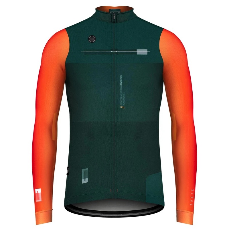 GOBIK MAILLOT MAN MANCHE LONGUE COBBLE PHOENIX