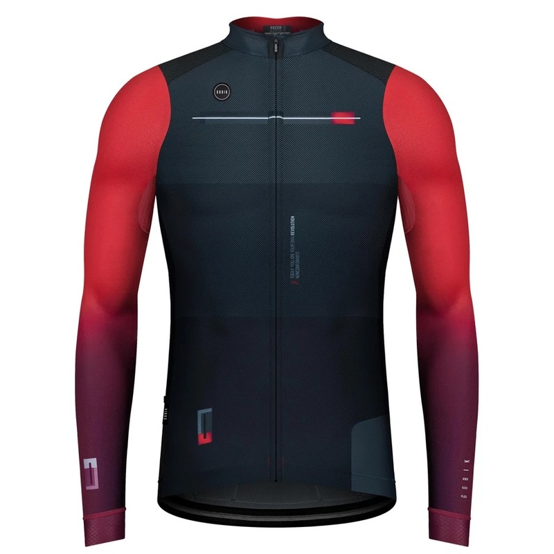 GOBIK MAILLOT UNISEX MANCHE LONGUE PACER ABERDEEN