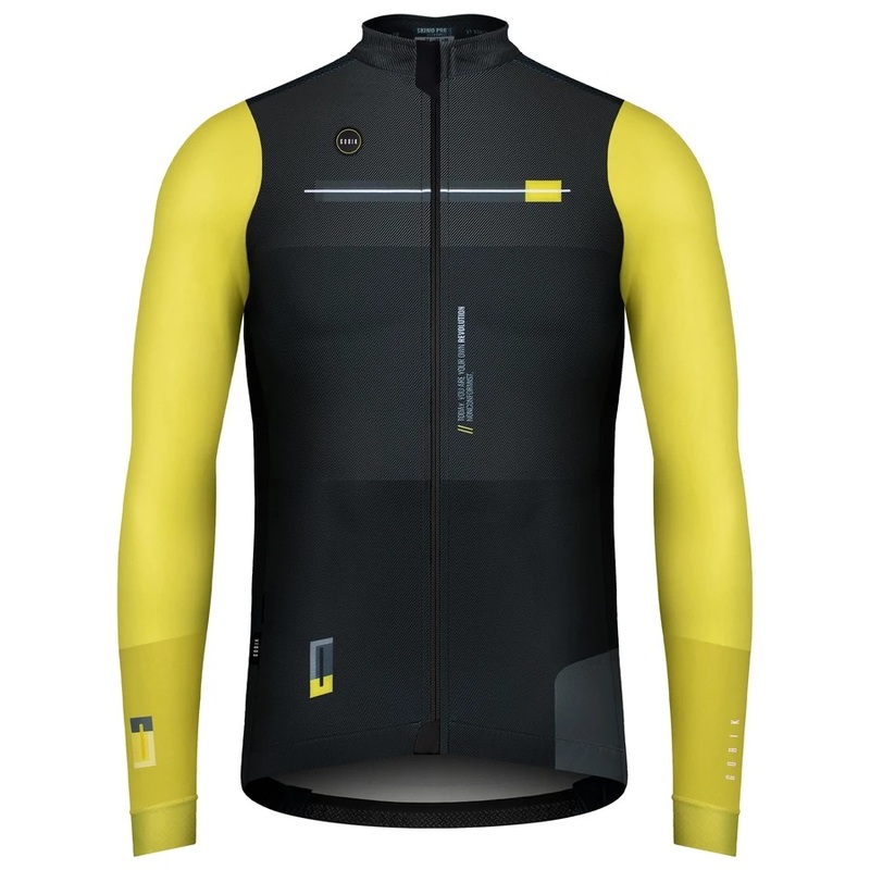 GOBIK VESTE UNISEX THERMAL SKIMO PRO CITRONELL