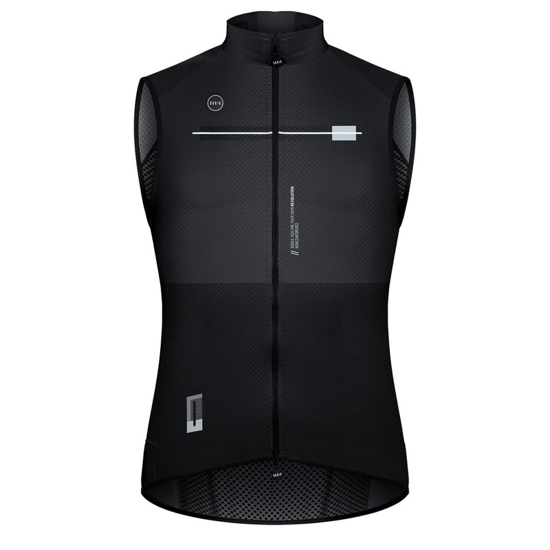 GOBIK GILET MAN PLUS 2.0 DARK COAL