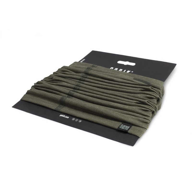 GOBIK BANDANA DE COU MOONBAH MÉRINOS ARMY