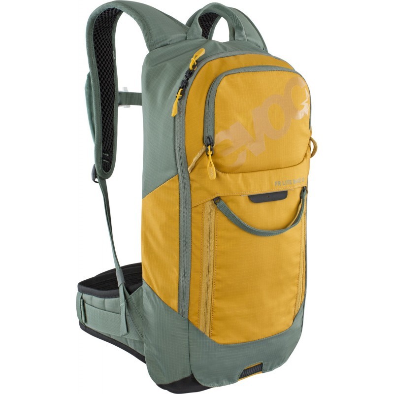 EVOC Sac FR Protector Lite RACE 10l vert olive/orange
