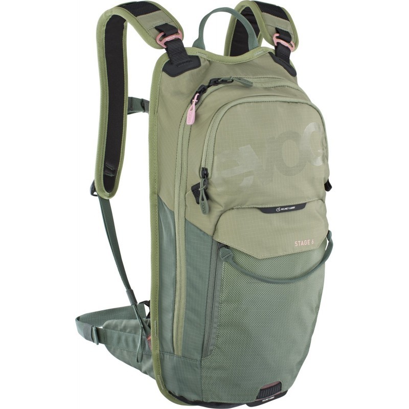 EVOC Sac à dos Stage 6l vert olive
