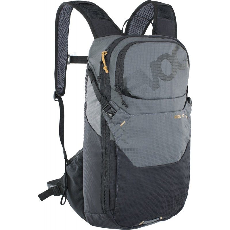 EVOC Sac à dos Ride 12 gris/noir