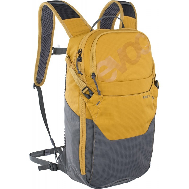 EVOC Sac à dos Ride 8 orange/gris