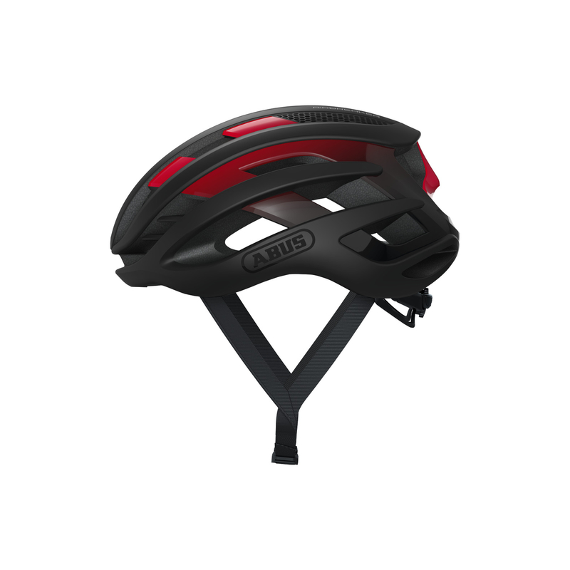ABUS Casque Route Abus AirBreaker Noir / Rouge