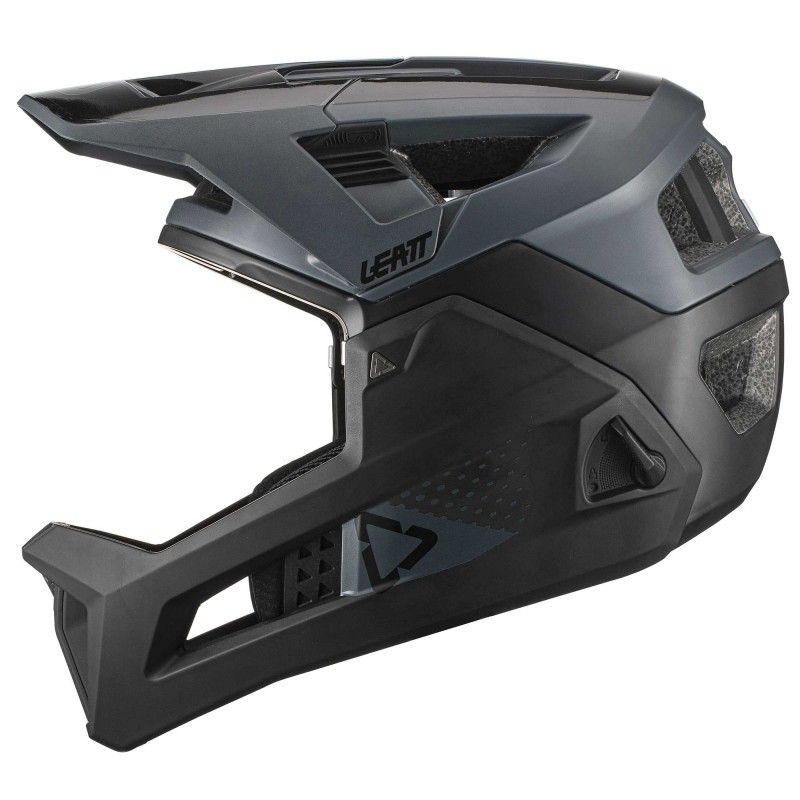 LEATT Casque MTB 4.0 Enduro - noir