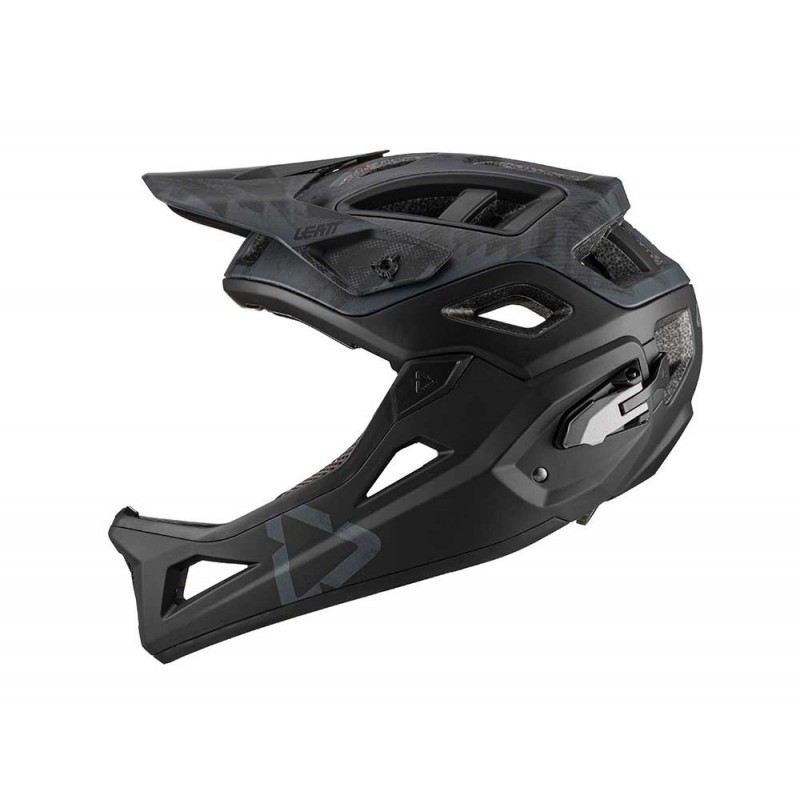 LEATT Casque MTB 3.0 Enduro - noir