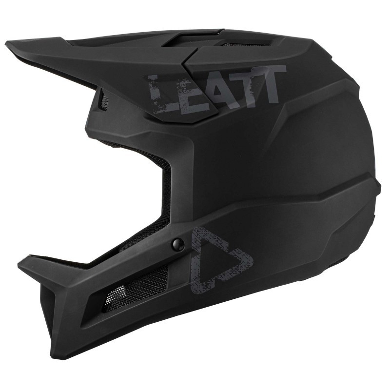 LEATT Casque MTB 1.0 DH - noir