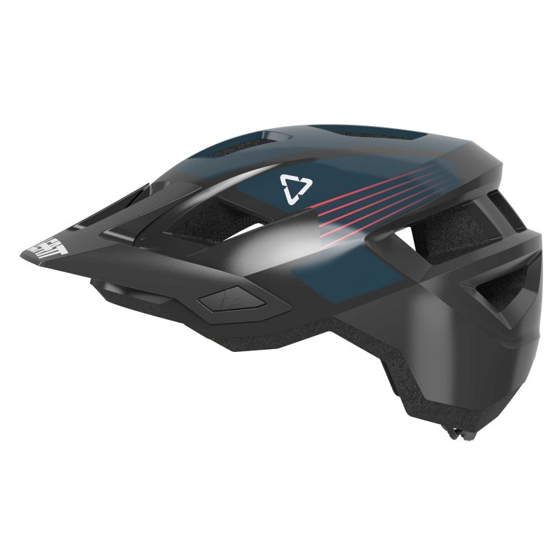 LEATT Casque MTB AllMtn 1.0 Junior - noir