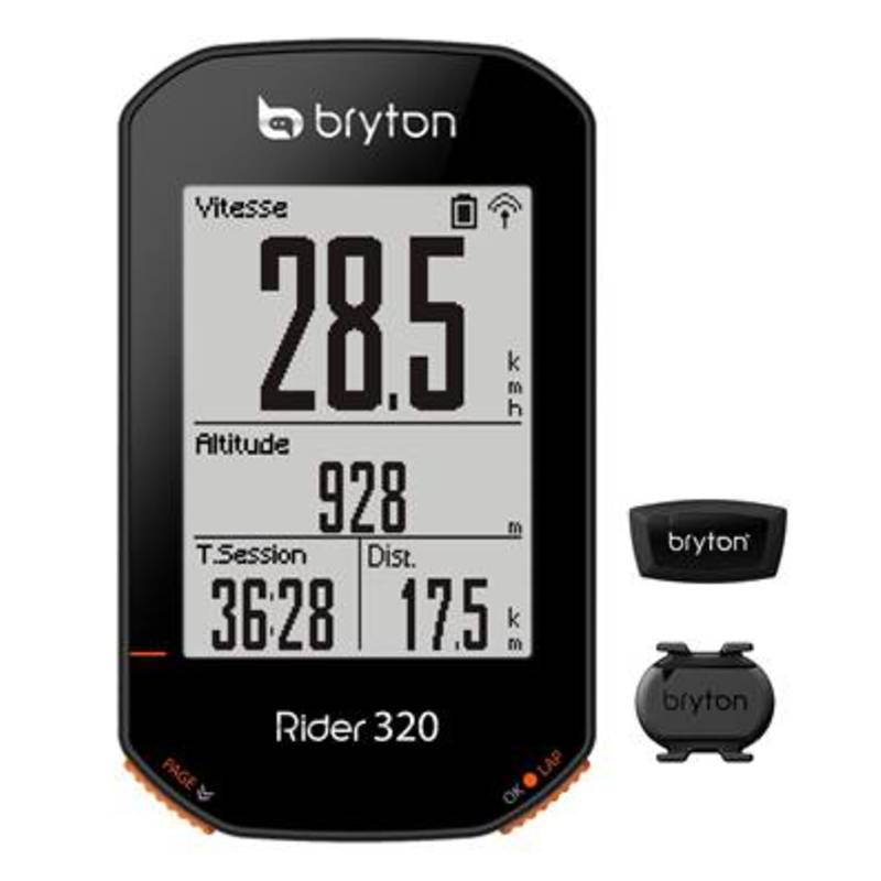 BRYTON  Bryton rider 320 t (cadence / fc) Bryton