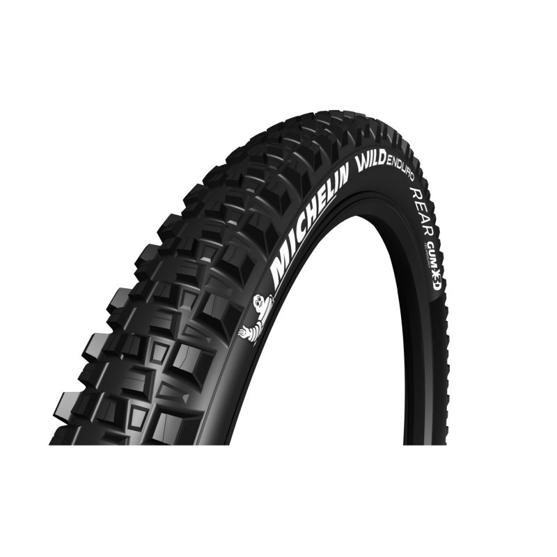 MICHELIN MICHELIN WILD ENDURO REAR COMPETIITION LINE - 27.5X2.4- SOUPLE - T.READY - GUM-X