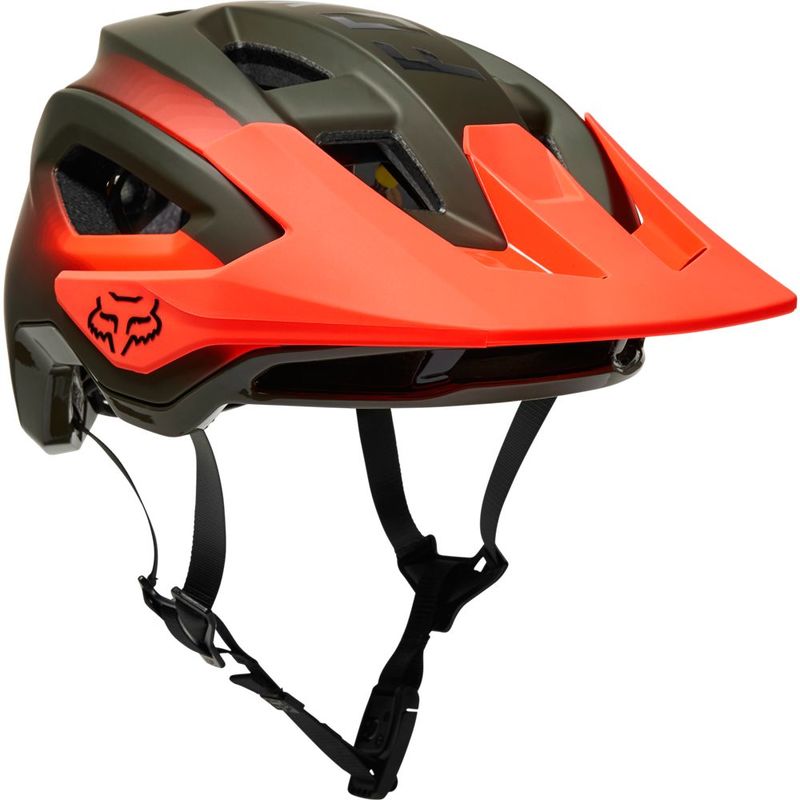 FOX CASQUE SPEEDFRAME PRO FADE Olive Green