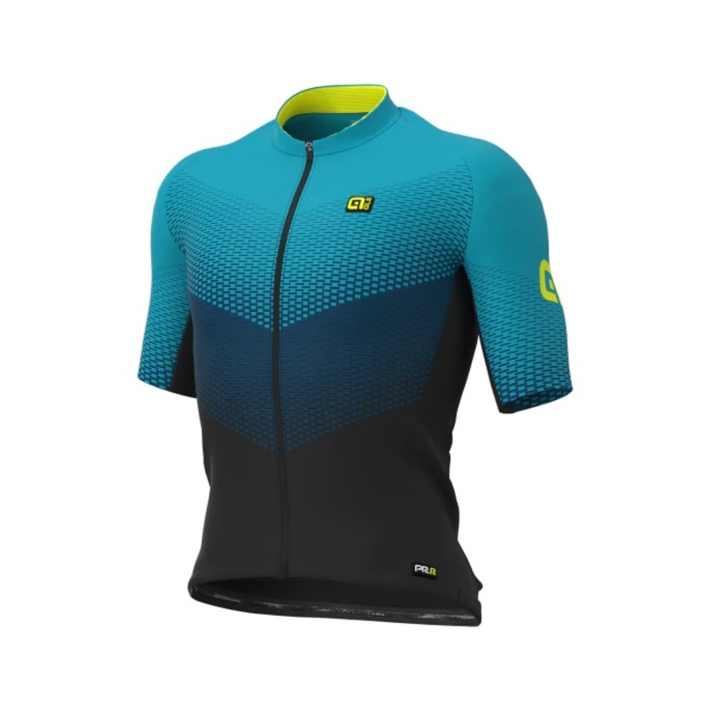 ALE Maillot Homme Alé PRR DELTA Turquoise