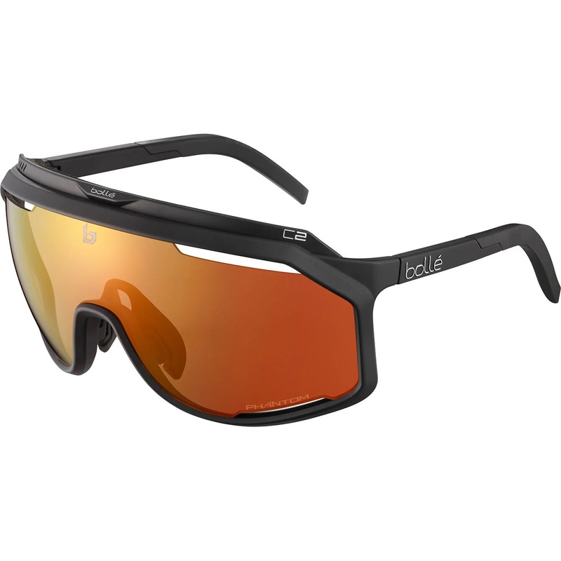 BOLLE CHRONOSHIELD  Black Matte Phantom Brown Red