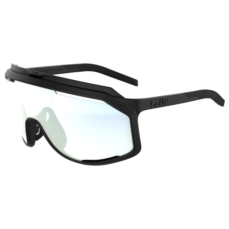 BOLLE CHRONOSHIELD  Black Matte Phantom Clear Green cat 1 to 3
