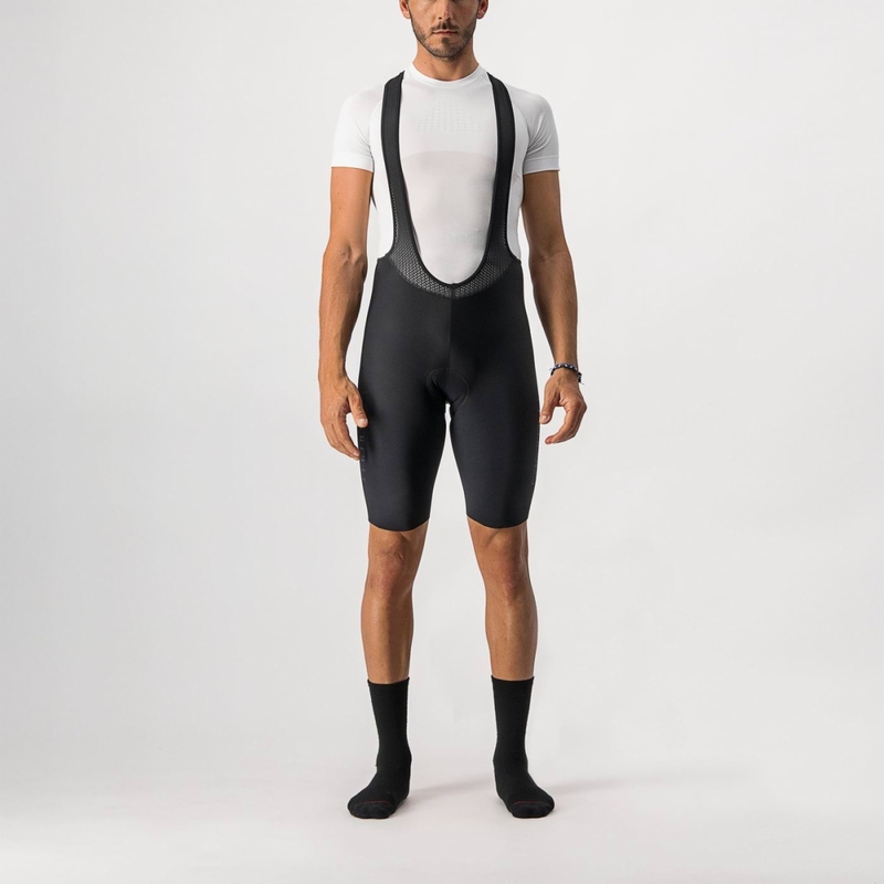 CASTELLI NANO FLEX PRO RACE BIBSHORT