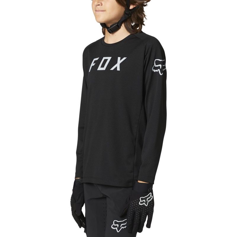 FOX MAILLOT À LONGUES MANCHES POUR ENFANT DEFEND