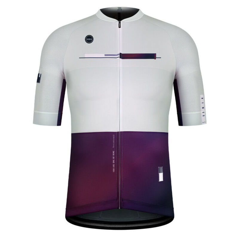GOBIK MAILLOT UNISEX MANCHE COURTE CX PRO LAND NEBULA