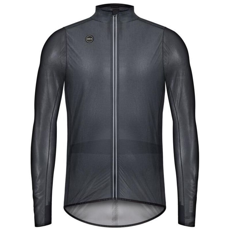 GOBIK Veste de Pluie Gobik True Unisex Noir 2022