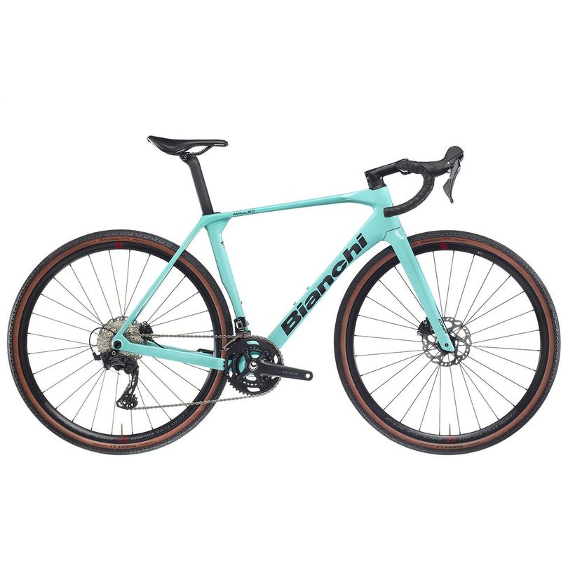 Bianchi Bianchi IMPULSO COMP - GRX 610 - Gravel Bike - 2024 - CK16 