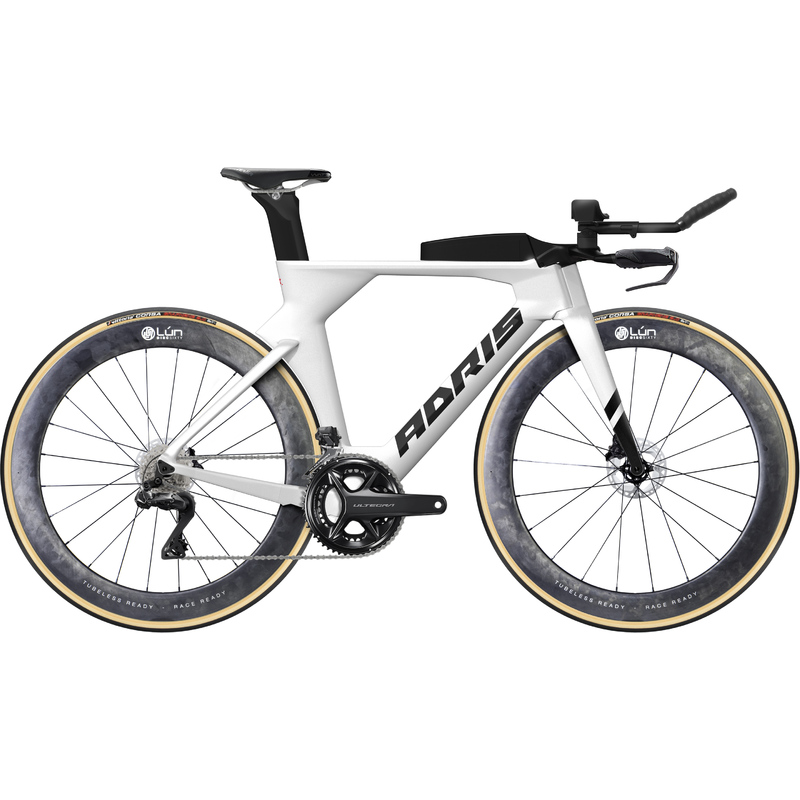 Adris Vélo triathlon Adris la fusee, shimano ultegra di2 12v glacier