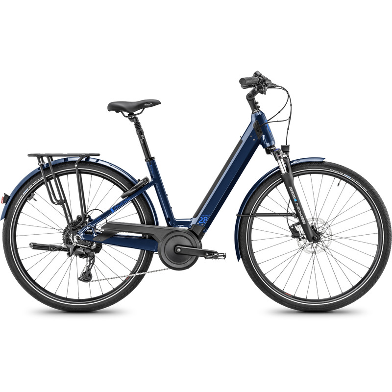 Moustache Vtc électrique Moustache samedi 28.2 open 400wh deep blue