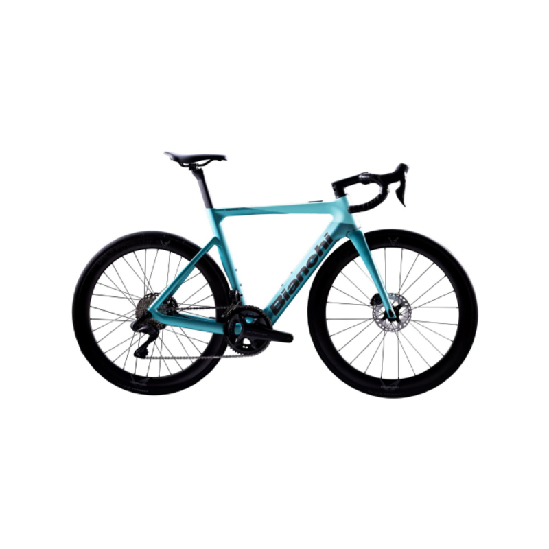 Bianchi Vélo route Bianchi e-oltre ultegra di2 2x12s x30