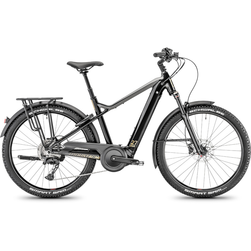 Moustache Vtc électrique Moustache xroad 6 625wh black