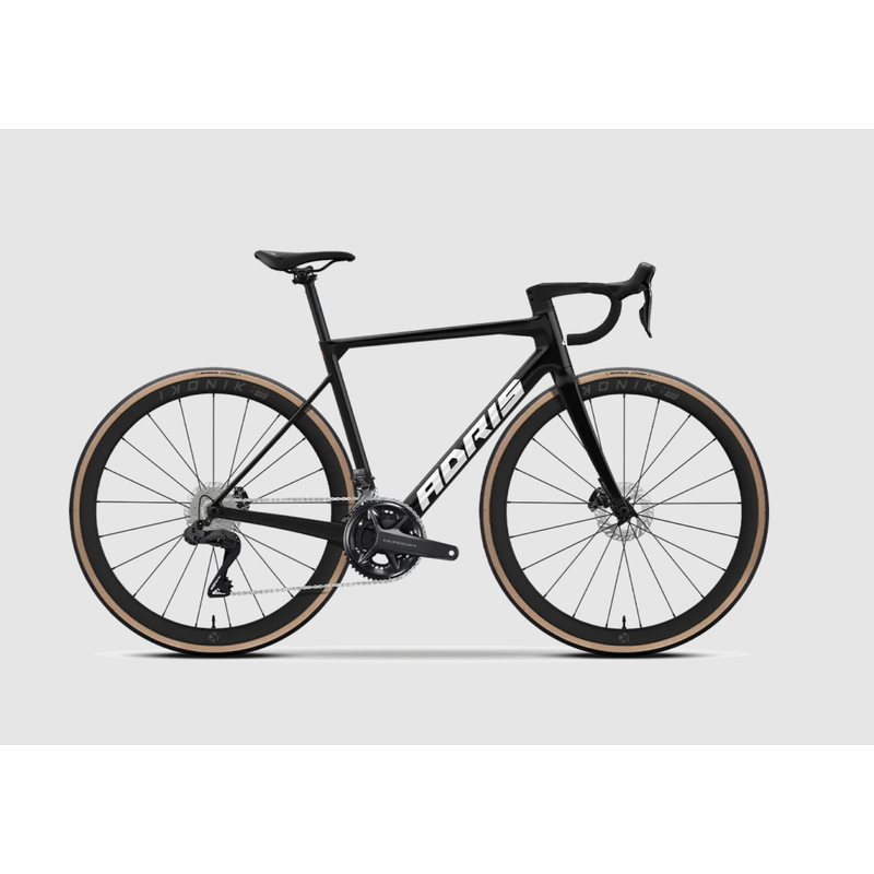 adris Vélo route Adris le rouleur, shimano ultegra di2 noir