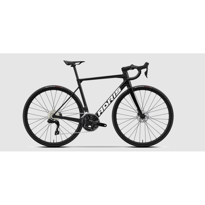 Adris  Vélo route Adris le rouleur, shimano 105 di2 12v noir