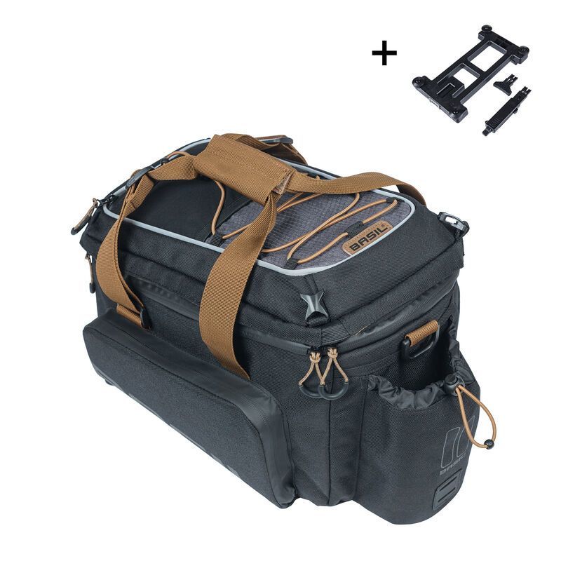 Basil Sacoche porte-bagage Basil miles xl pro mik 2.0 9-36l gris/n