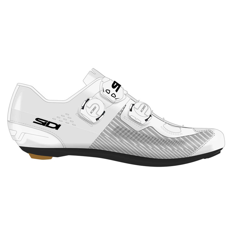 Sidi Sidi chaussures genius 10 knit blanc