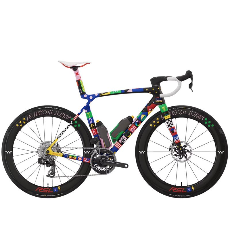 Trek Madone SLR 9 AXS 8e gén. - The First 50 ICON