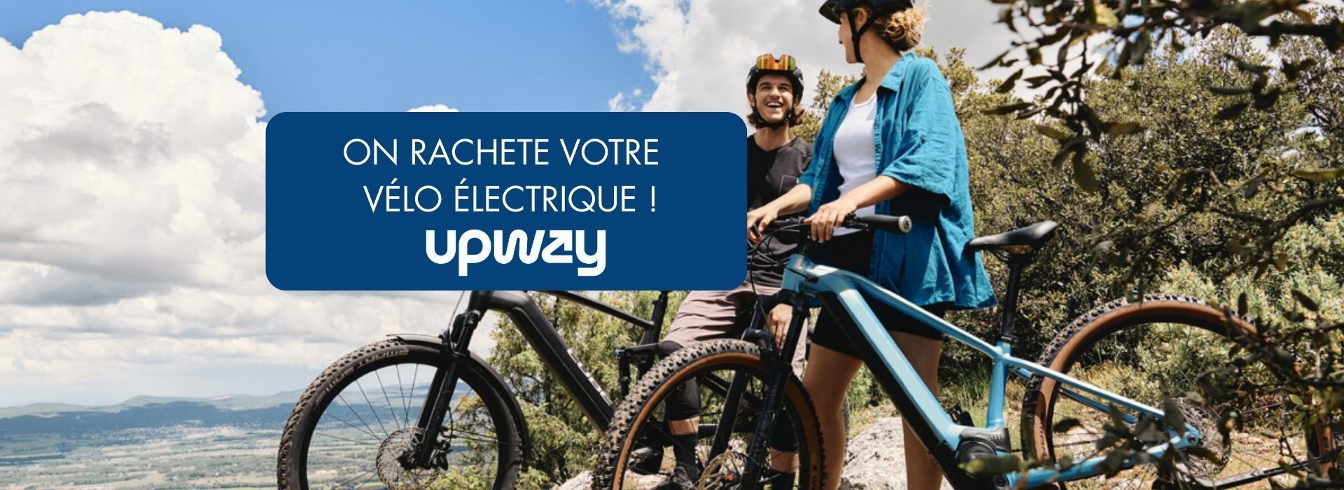 Rachat de votre vélo électrique avec UPWAY